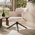 Swivel armchair Flex