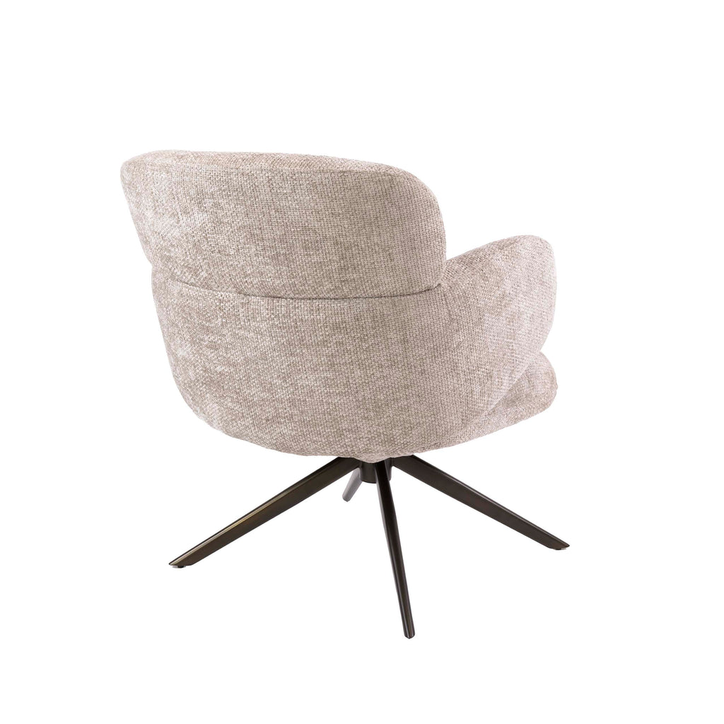 Swivel armchair Flex