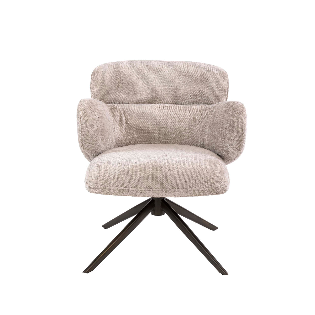 Swivel armchair Flex