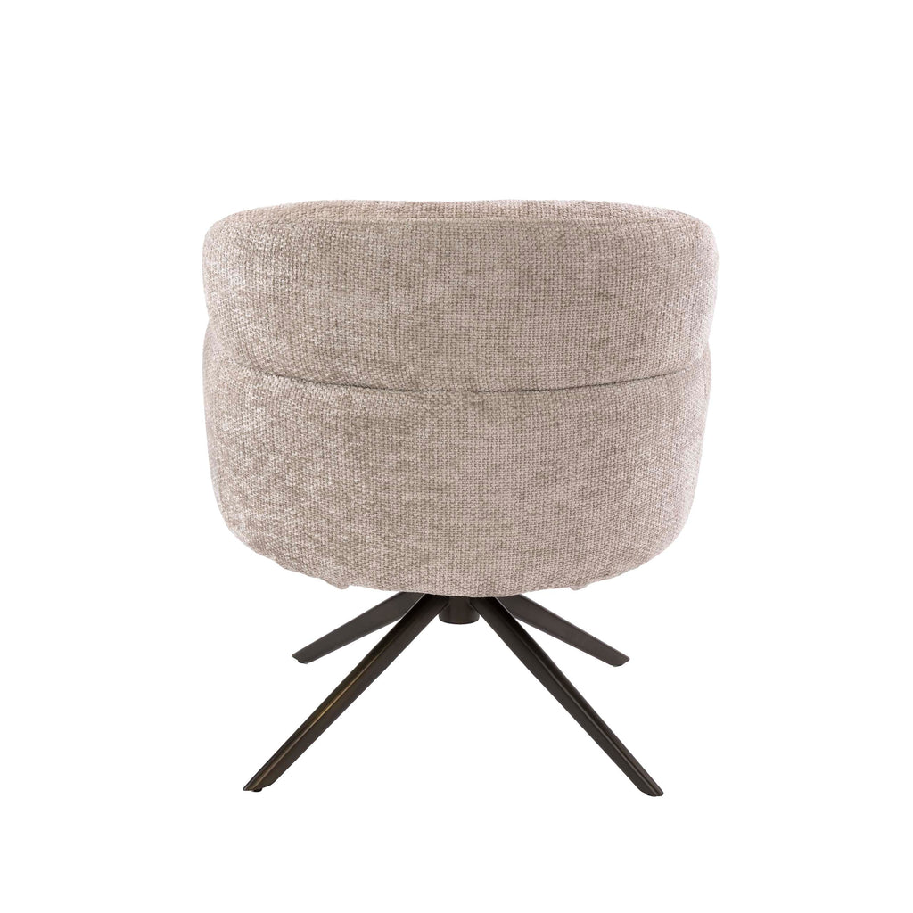 Swivel armchair Flex