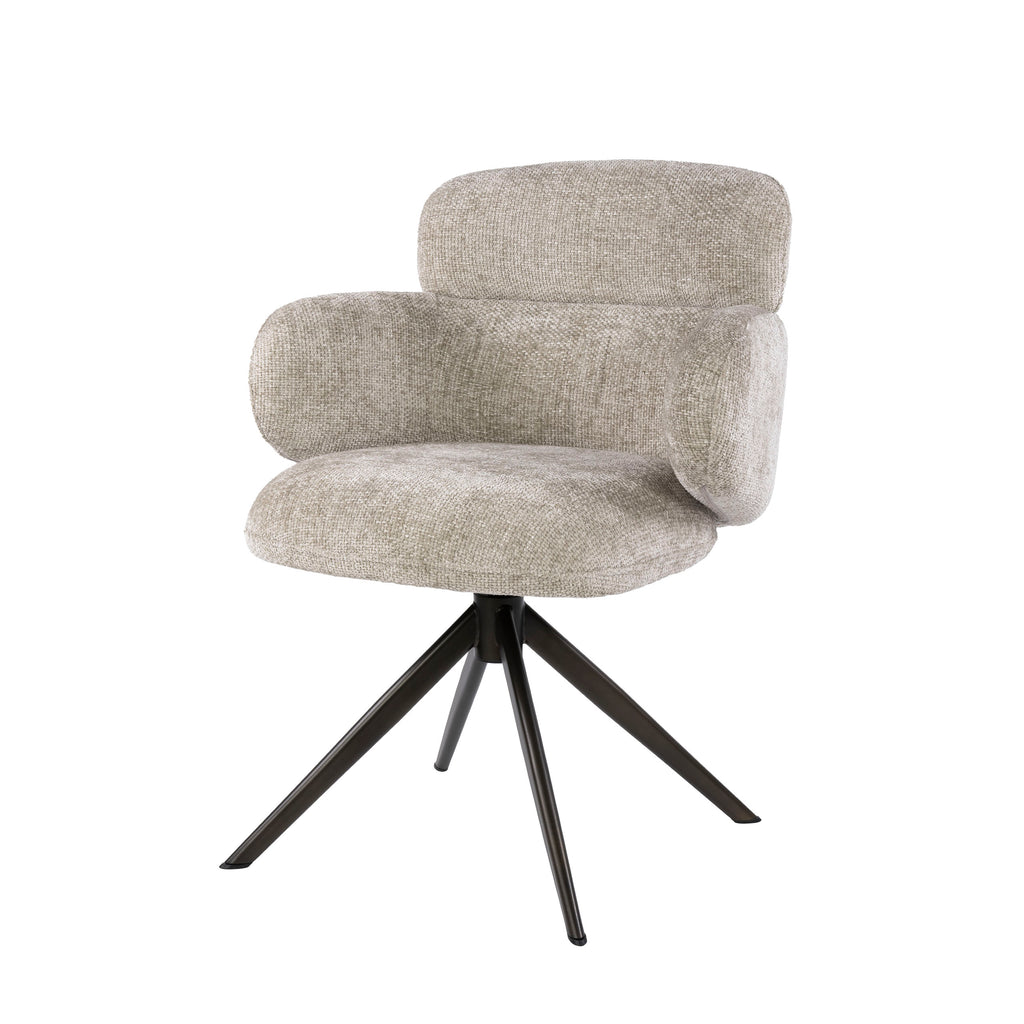 Swivel armchair Flex