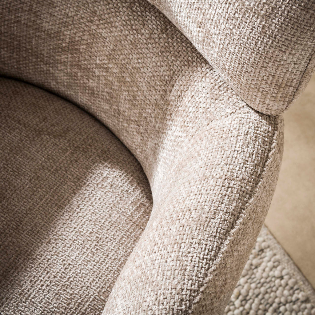 Swivel armchair Flex