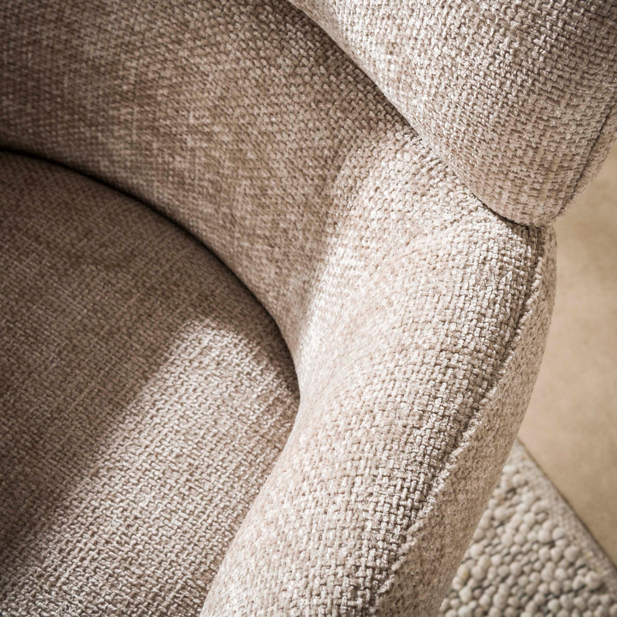 Swivel armchair Flex