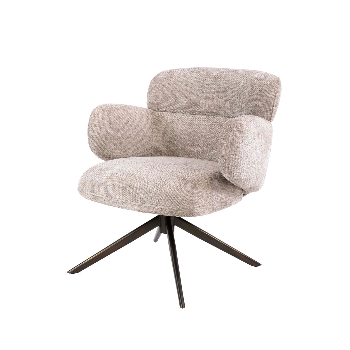 Swivel armchair Flex