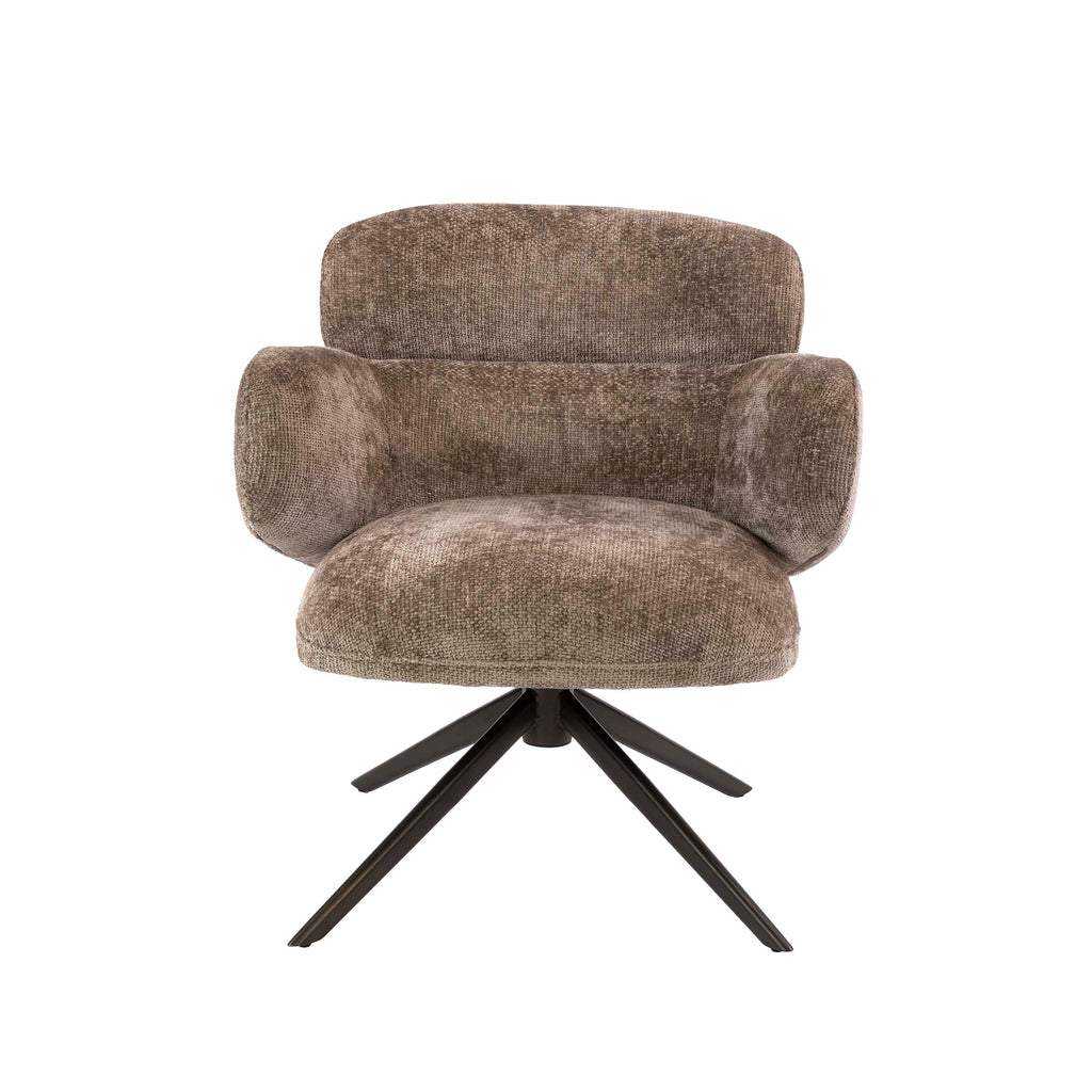 Swivel armchair Flex