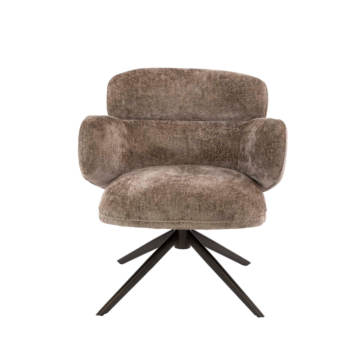 Swivel armchair Flex