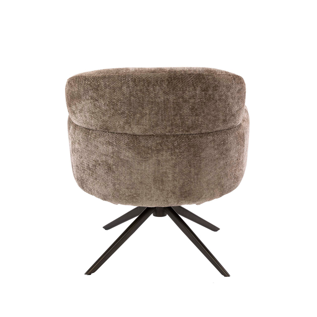 Swivel armchair Flex