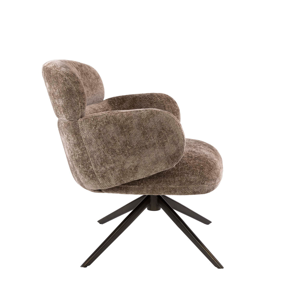 Swivel armchair Flex