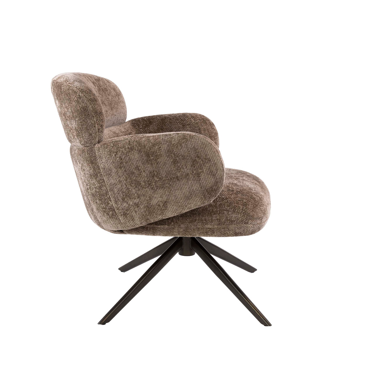Swivel armchair Flex