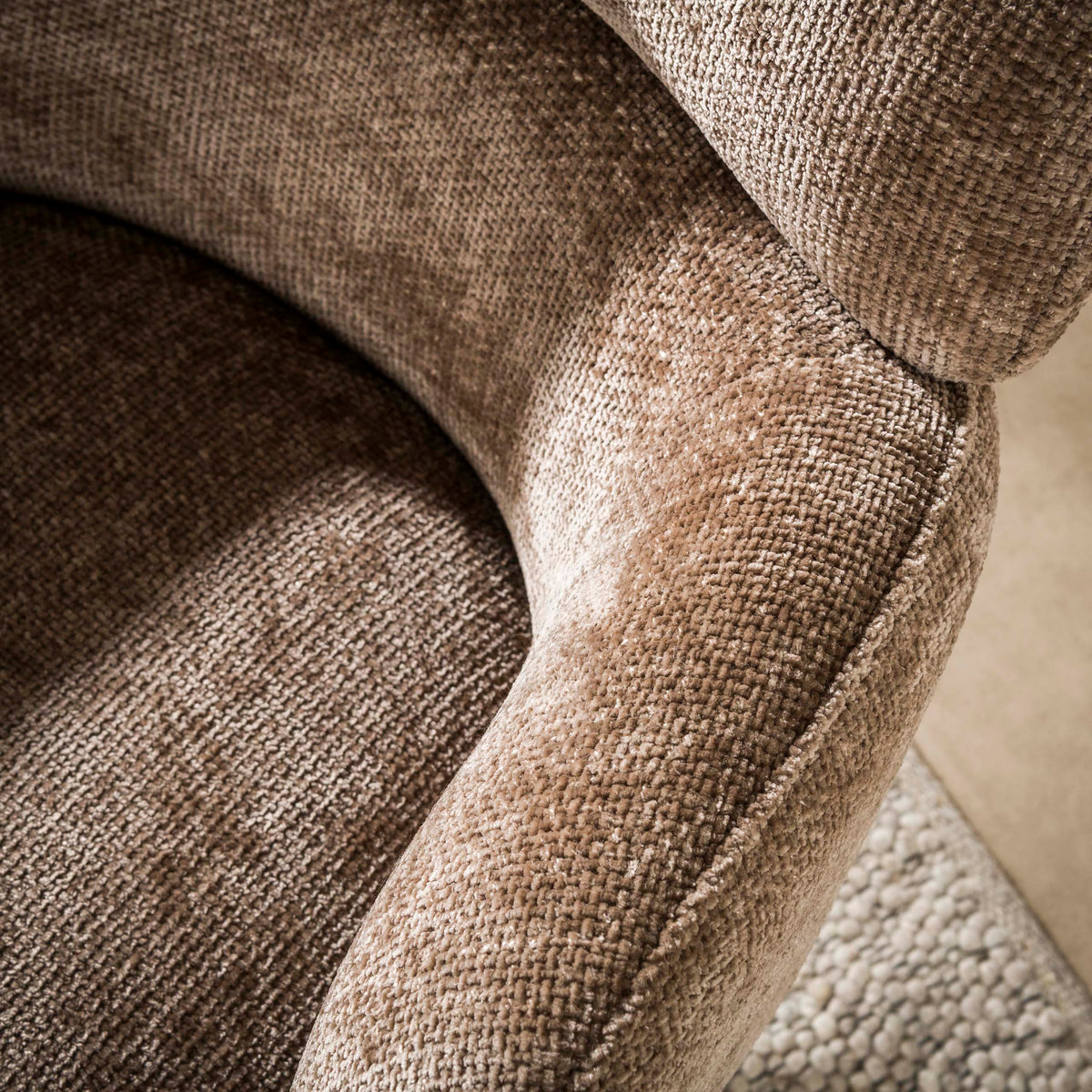 Swivel armchair Flex