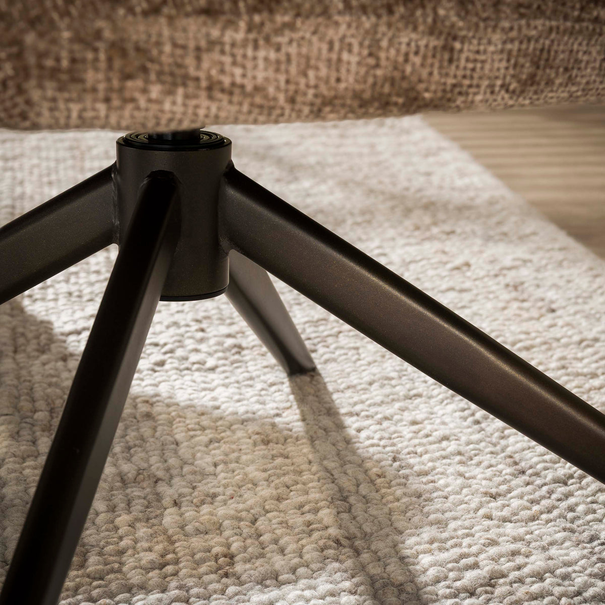 Swivel armchair Flex