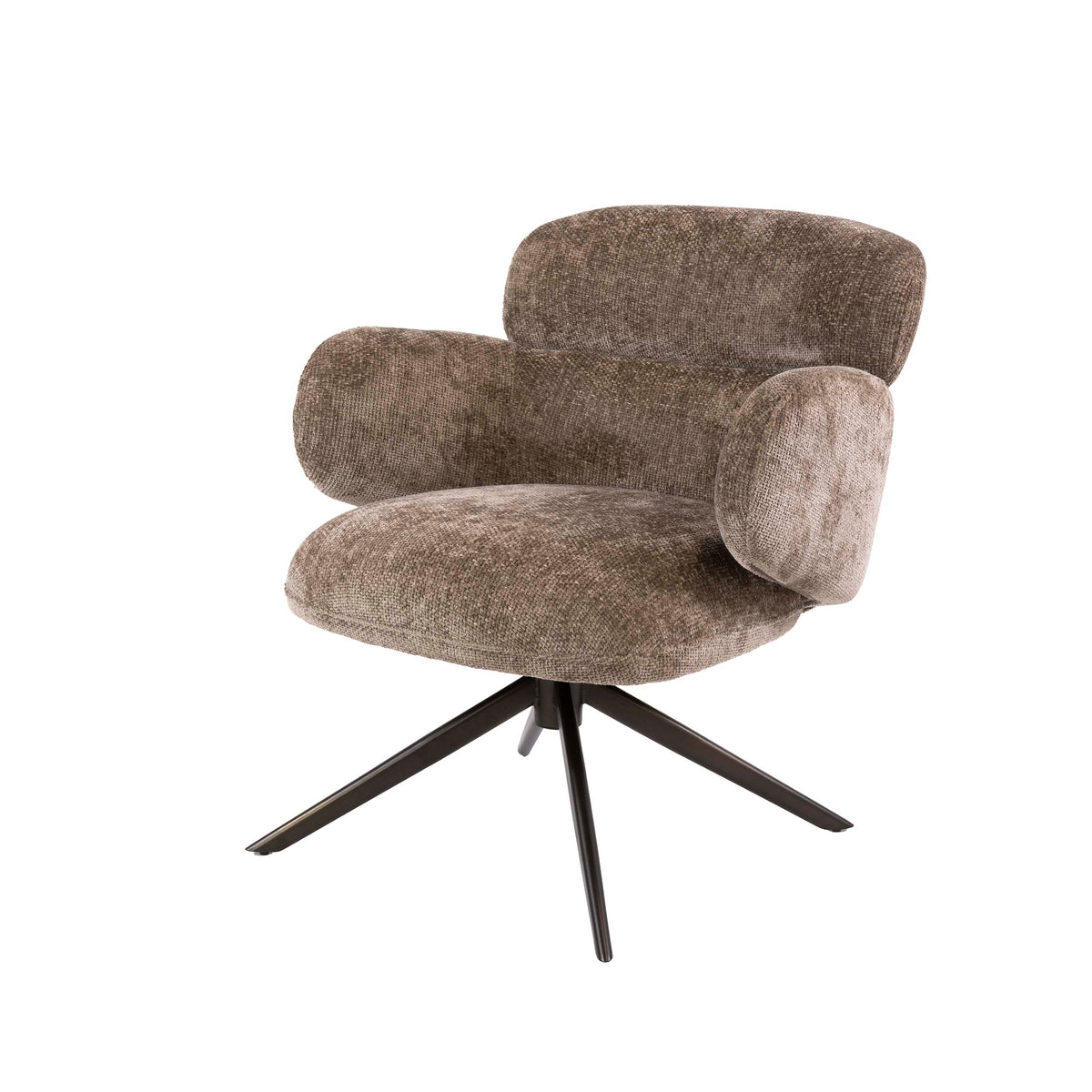 Swivel armchair Flex