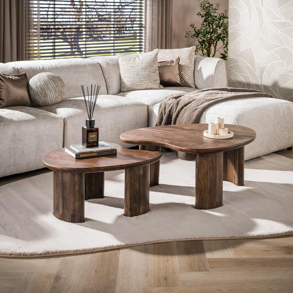 Couchtisch Mova Set aus 2