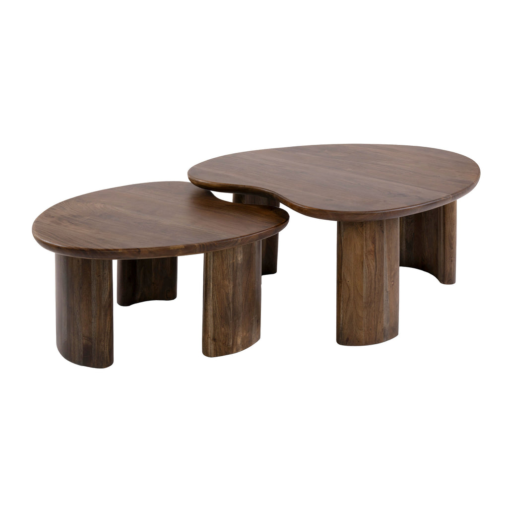 Couchtisch Mova Set aus 2