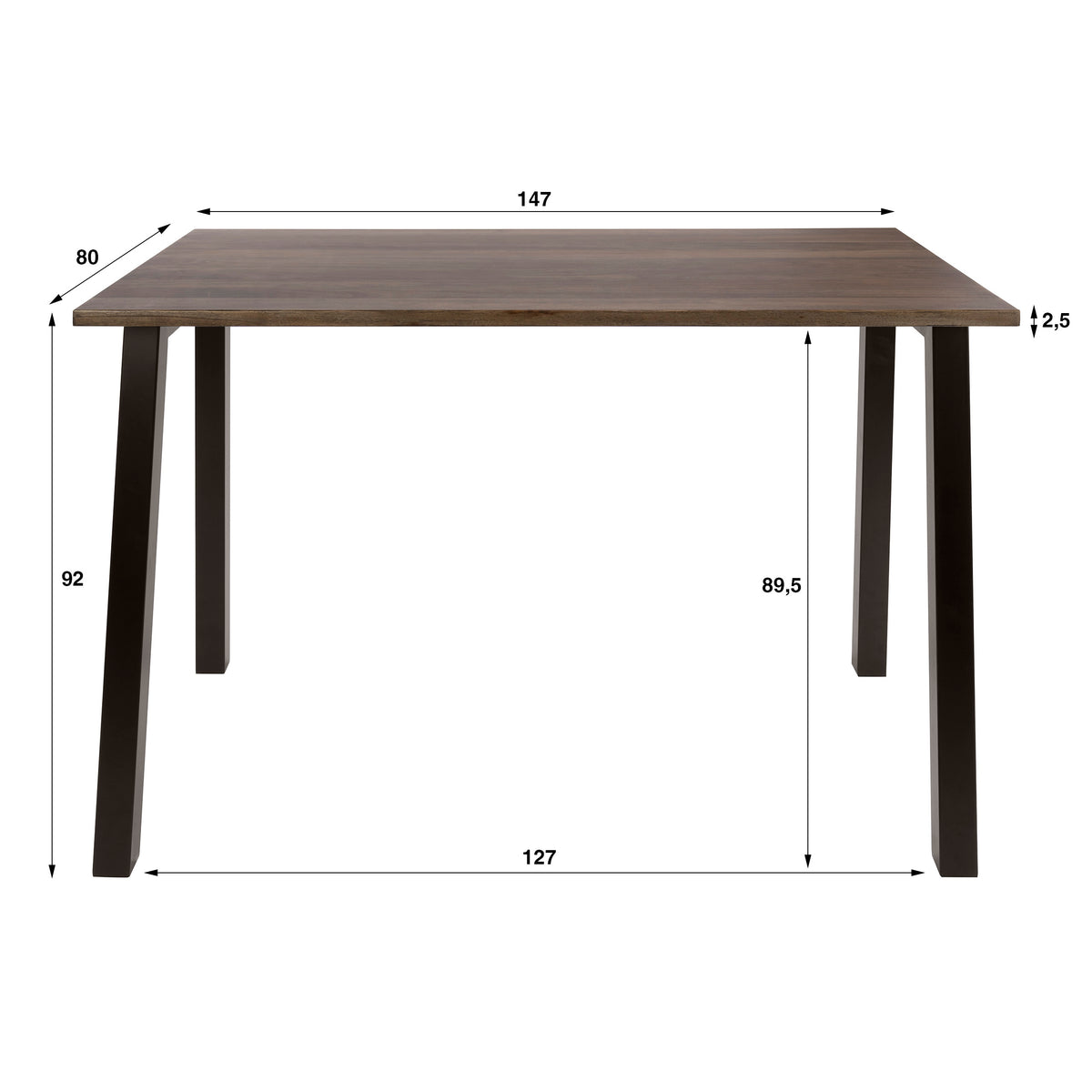Bartisch Edge Pure 147cm
