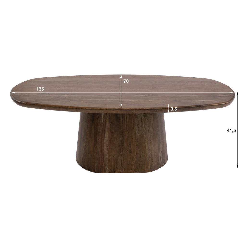 Couchtisch Central 135 cm