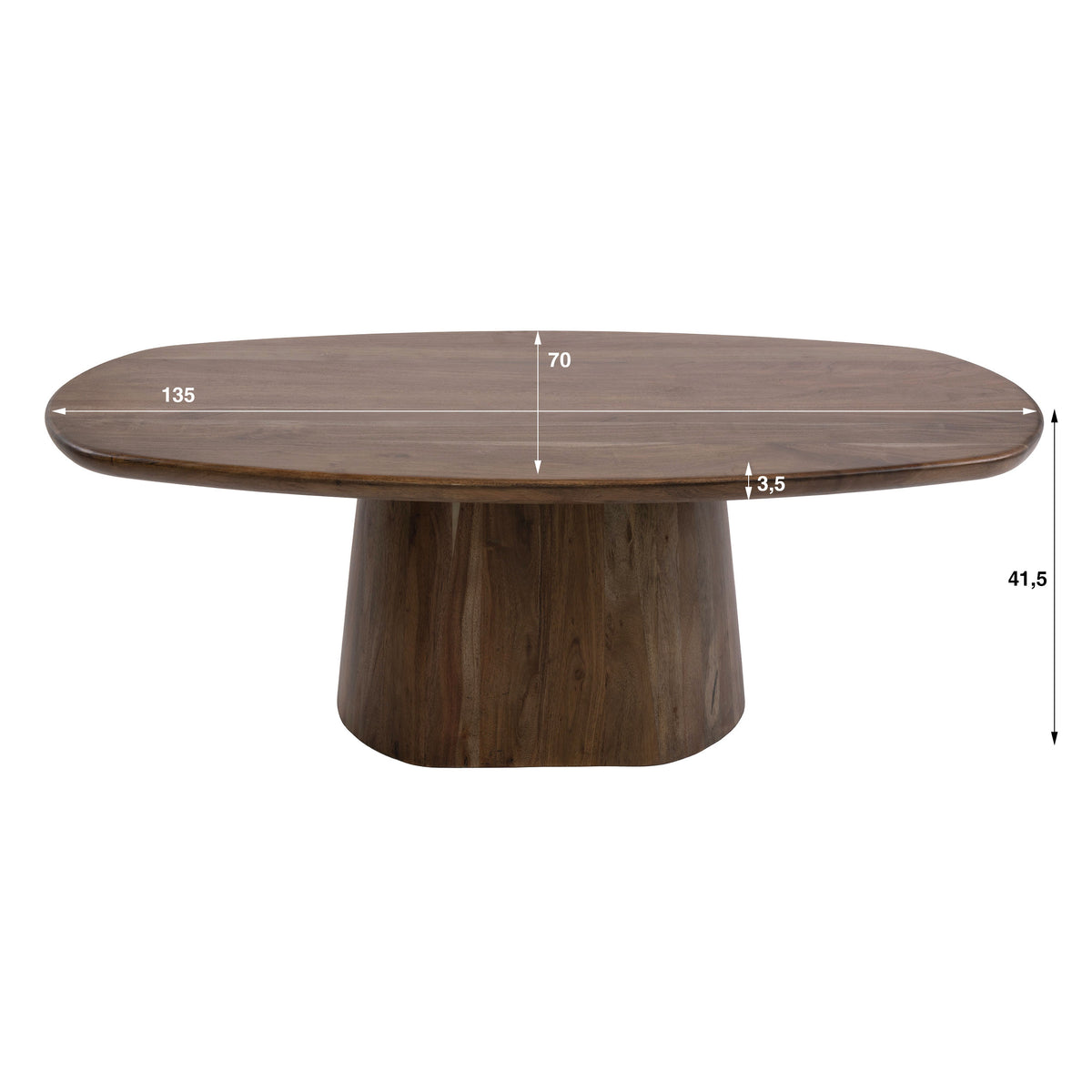 Couchtisch Central 135 cm
