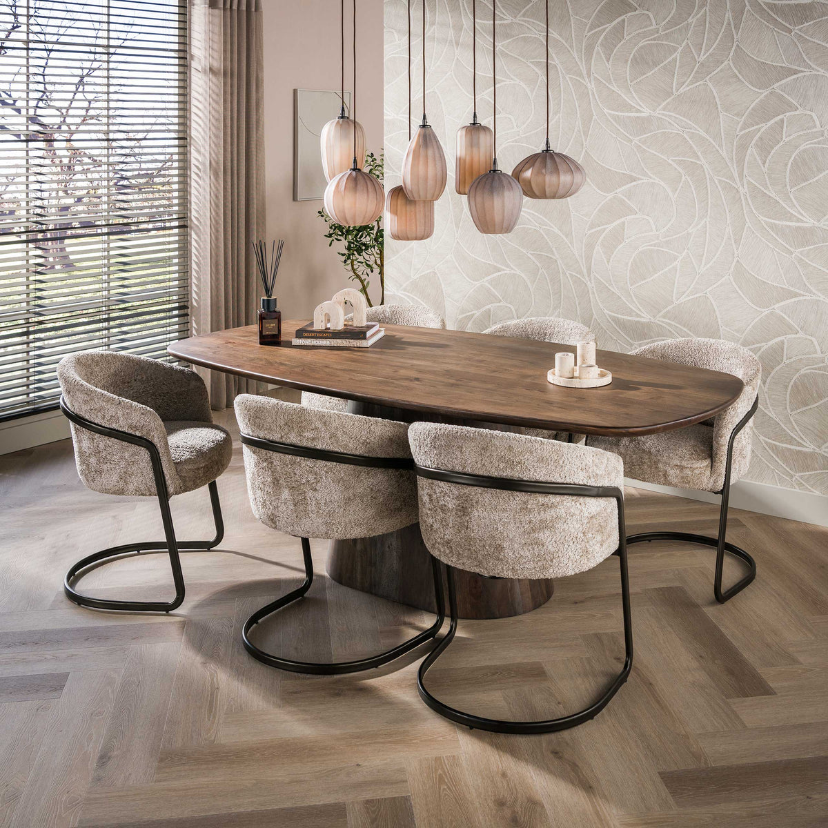 Esstisch Central oval 215 cm