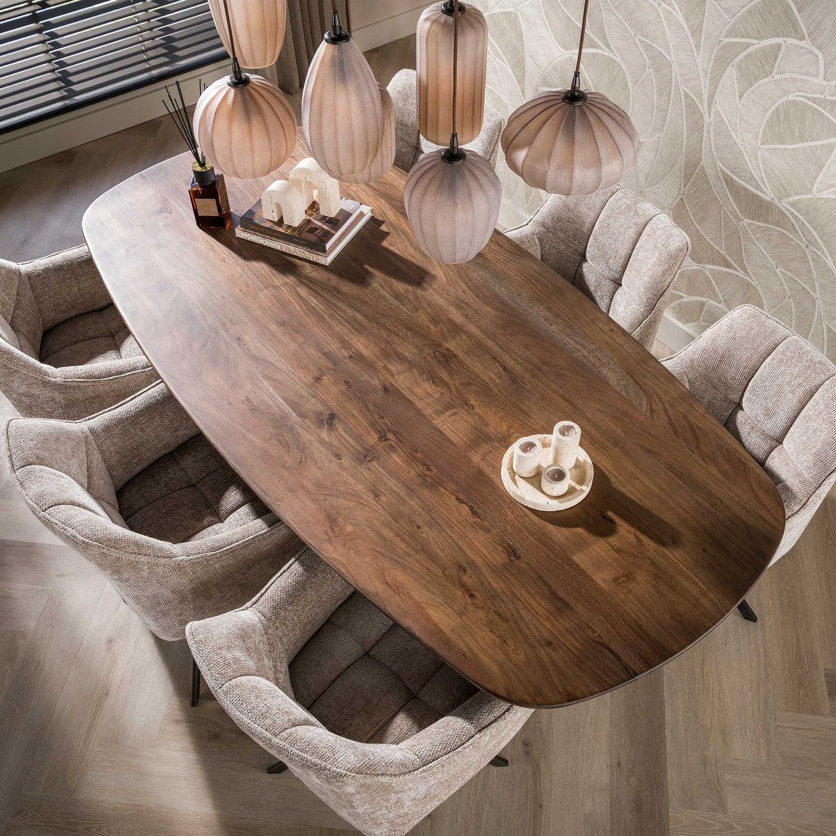 Esstisch Central oval 215 cm