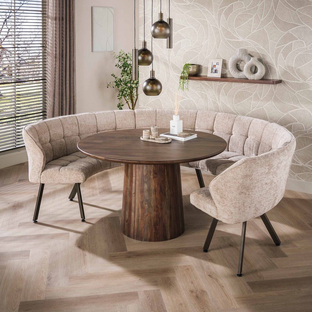 Esstisch Central rund Ø130cm