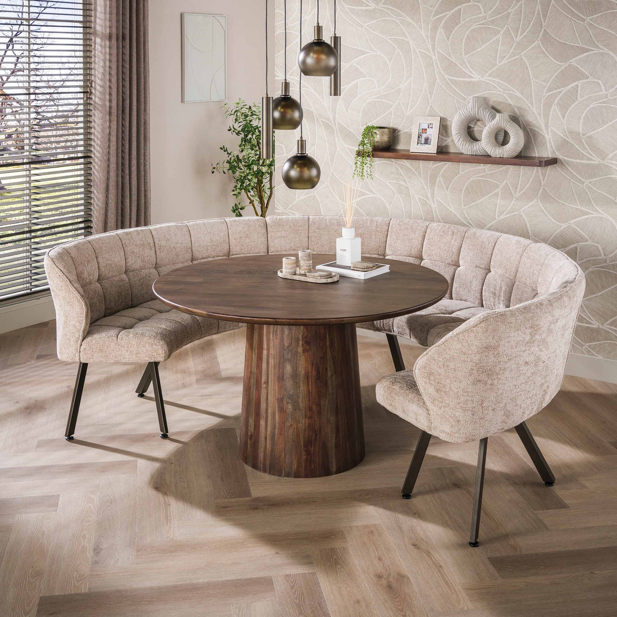 Esstisch Central rund Ø130cm