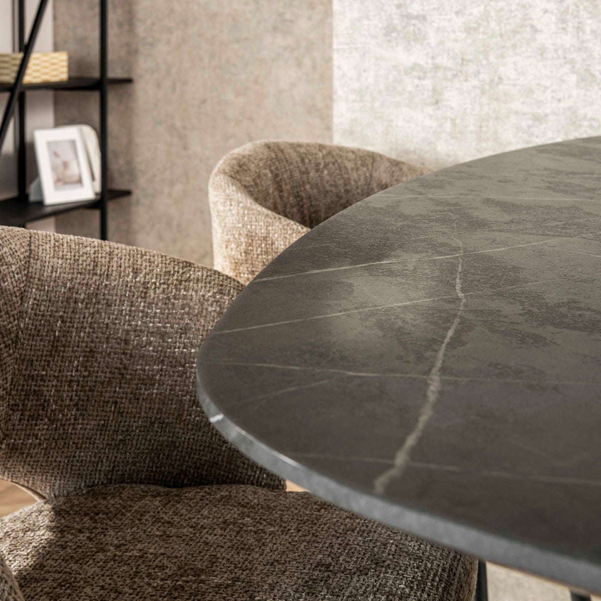 Bartisch Onyx Cross oval 140cm