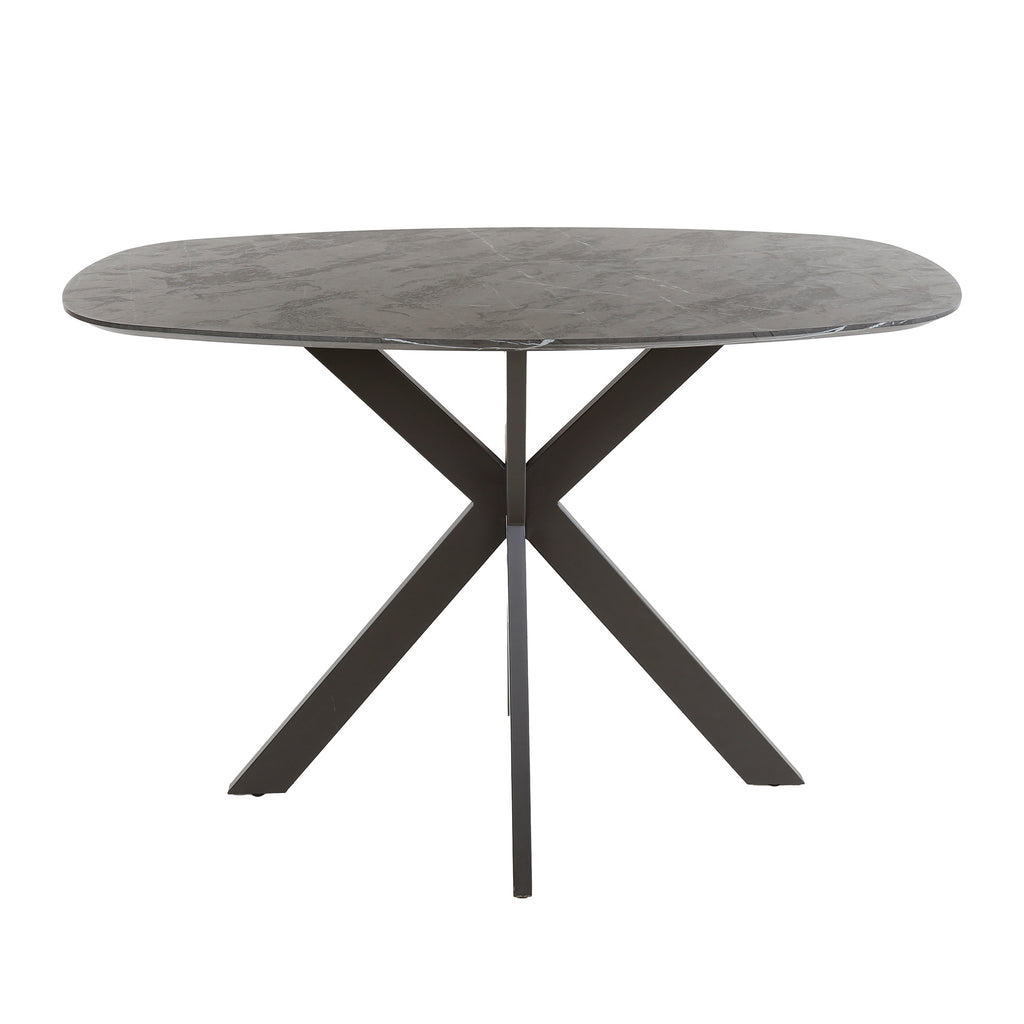 Bartisch Onyx Cross oval 140cm