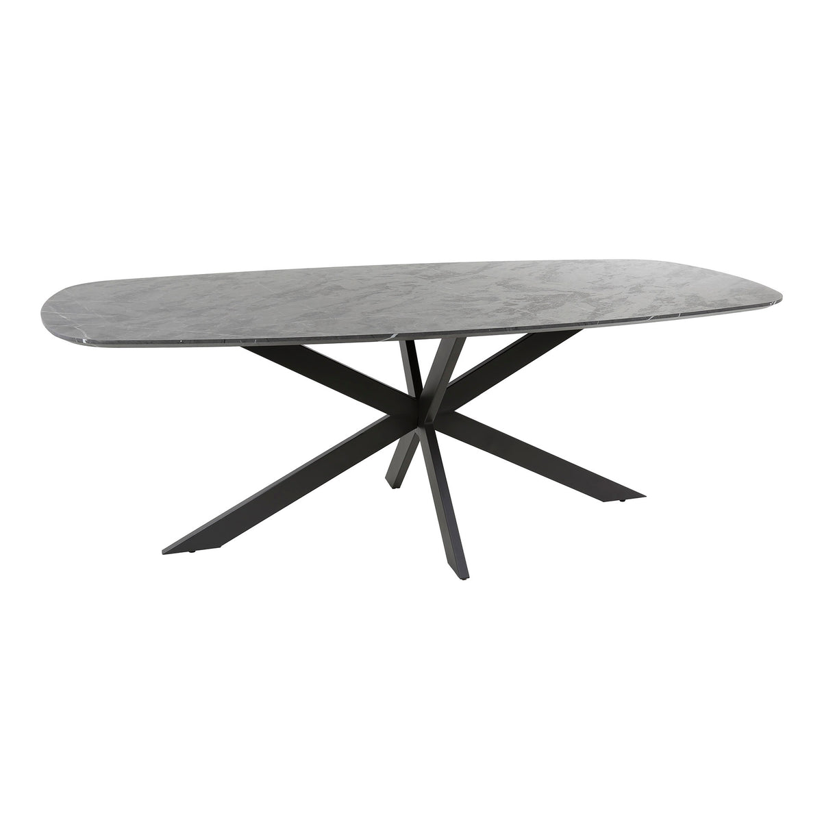 Esstisch Onyx Cross oval 215cm