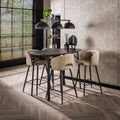 Bartisch Onyx oval 140cm