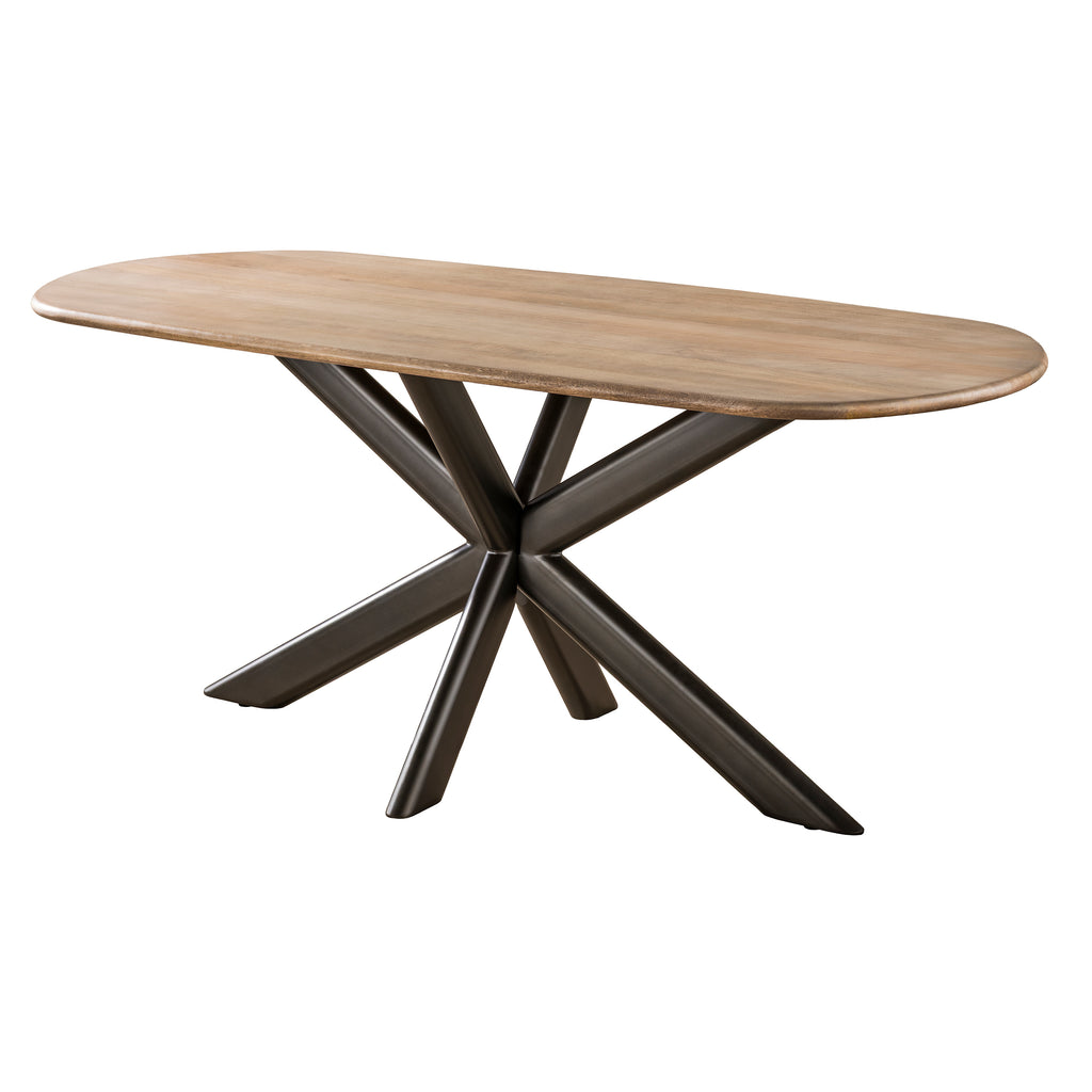 Esstisch Cliff oval 180cm