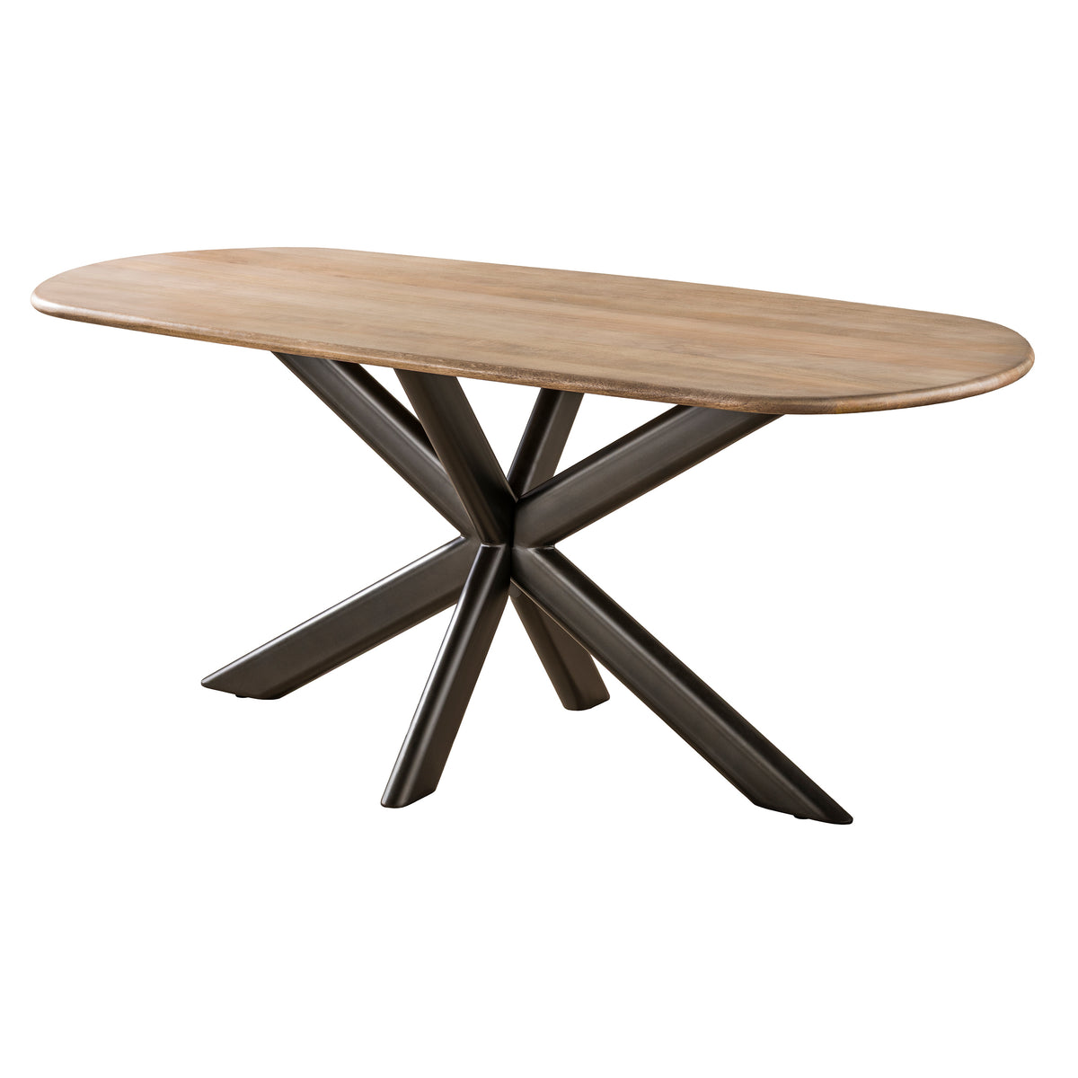 Esstisch Cliff oval 180cm