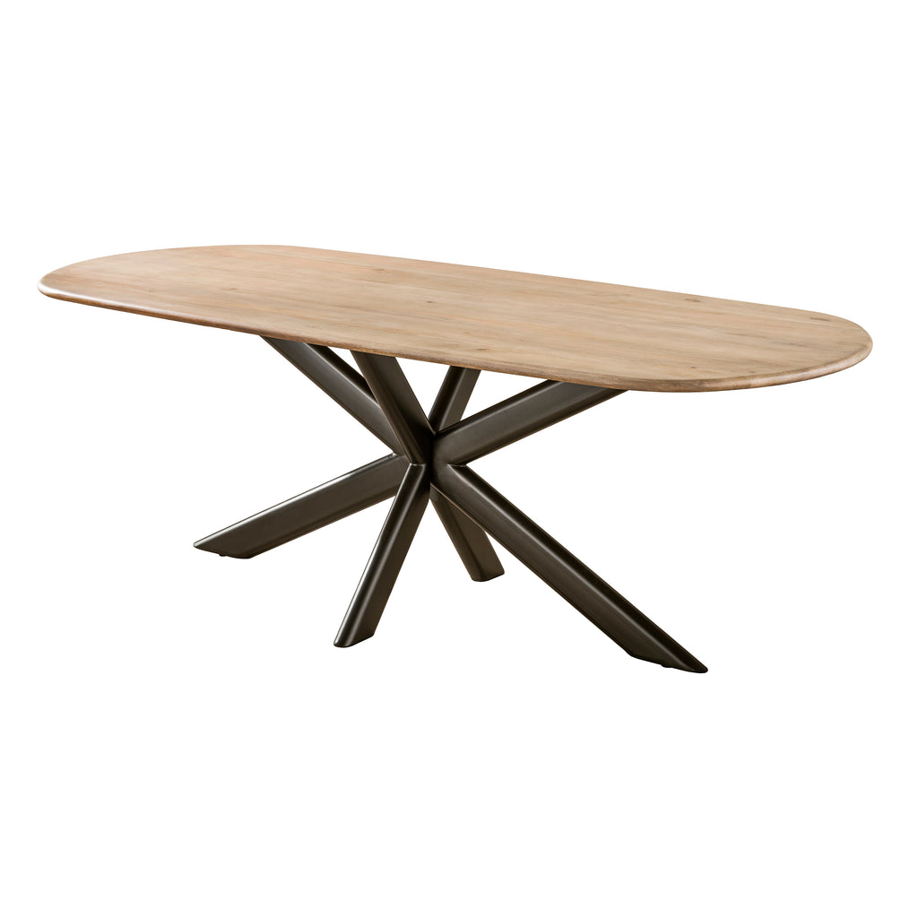 Esstisch Cliff Spinnengestell 215cm