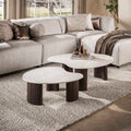 Couchtisch Ceramo aperto Set aus 2