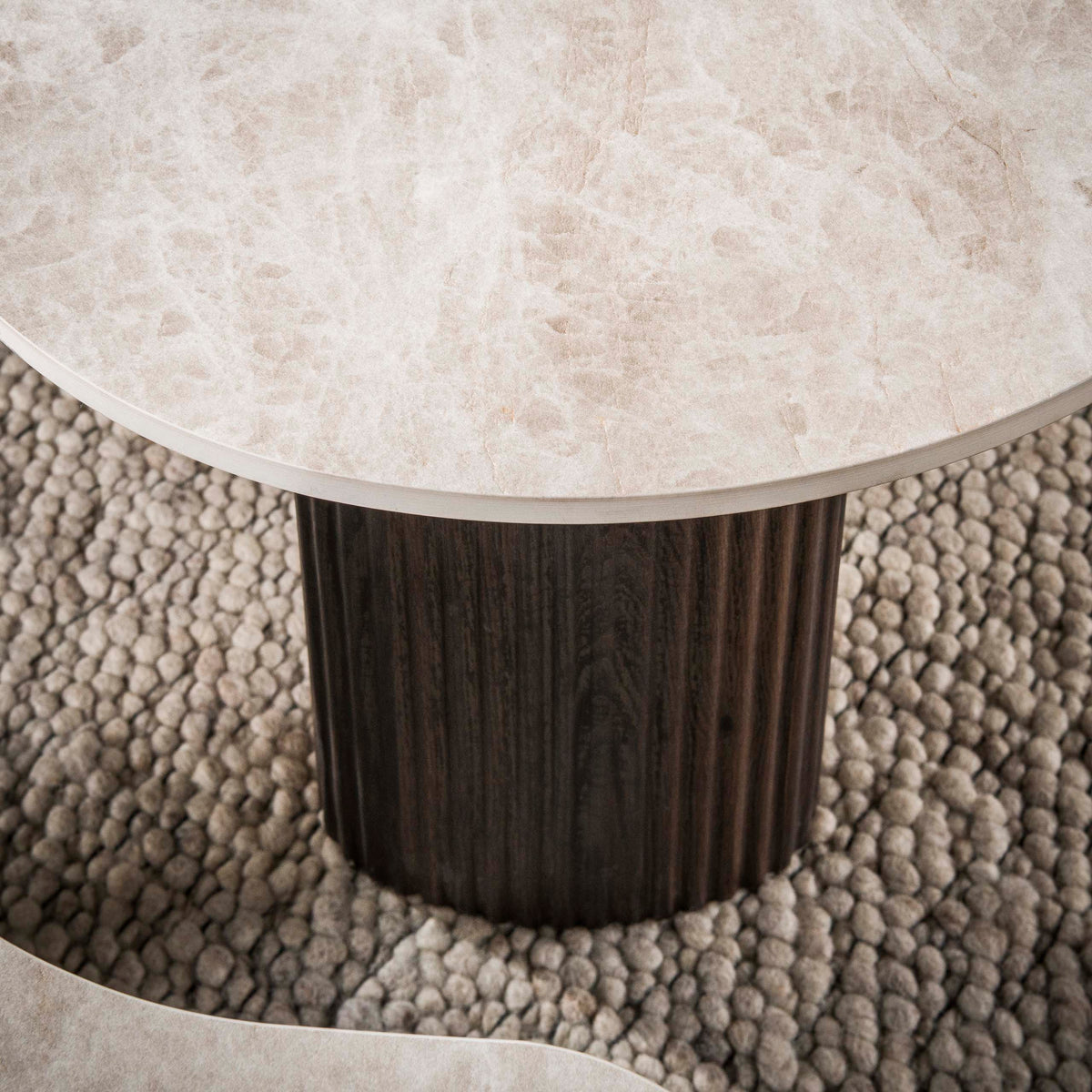 Couchtisch Ceramo aperto 2er Set