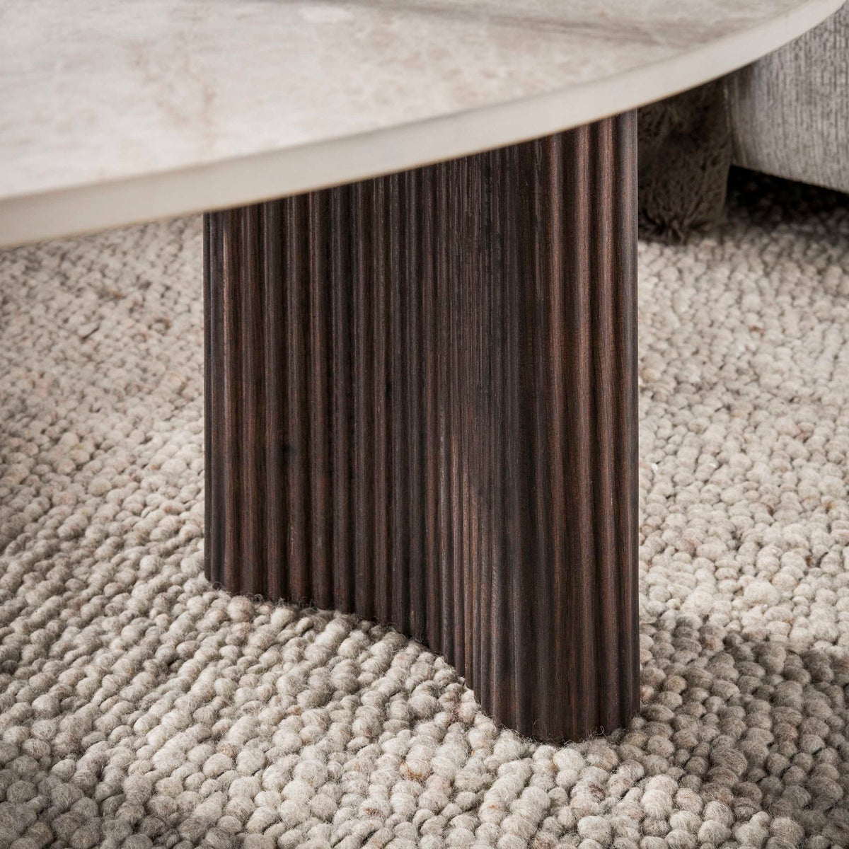 Couchtisch Ceramo aperto 2er Set