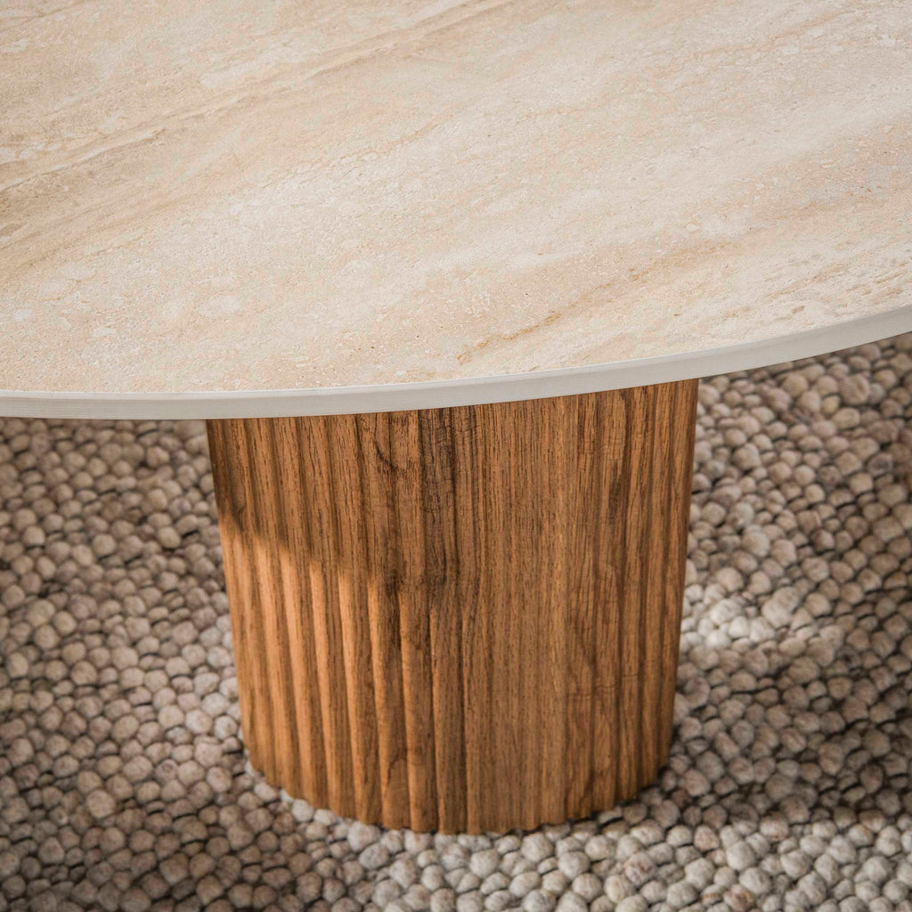 Couchtisch Ceramo aperto Set aus 2