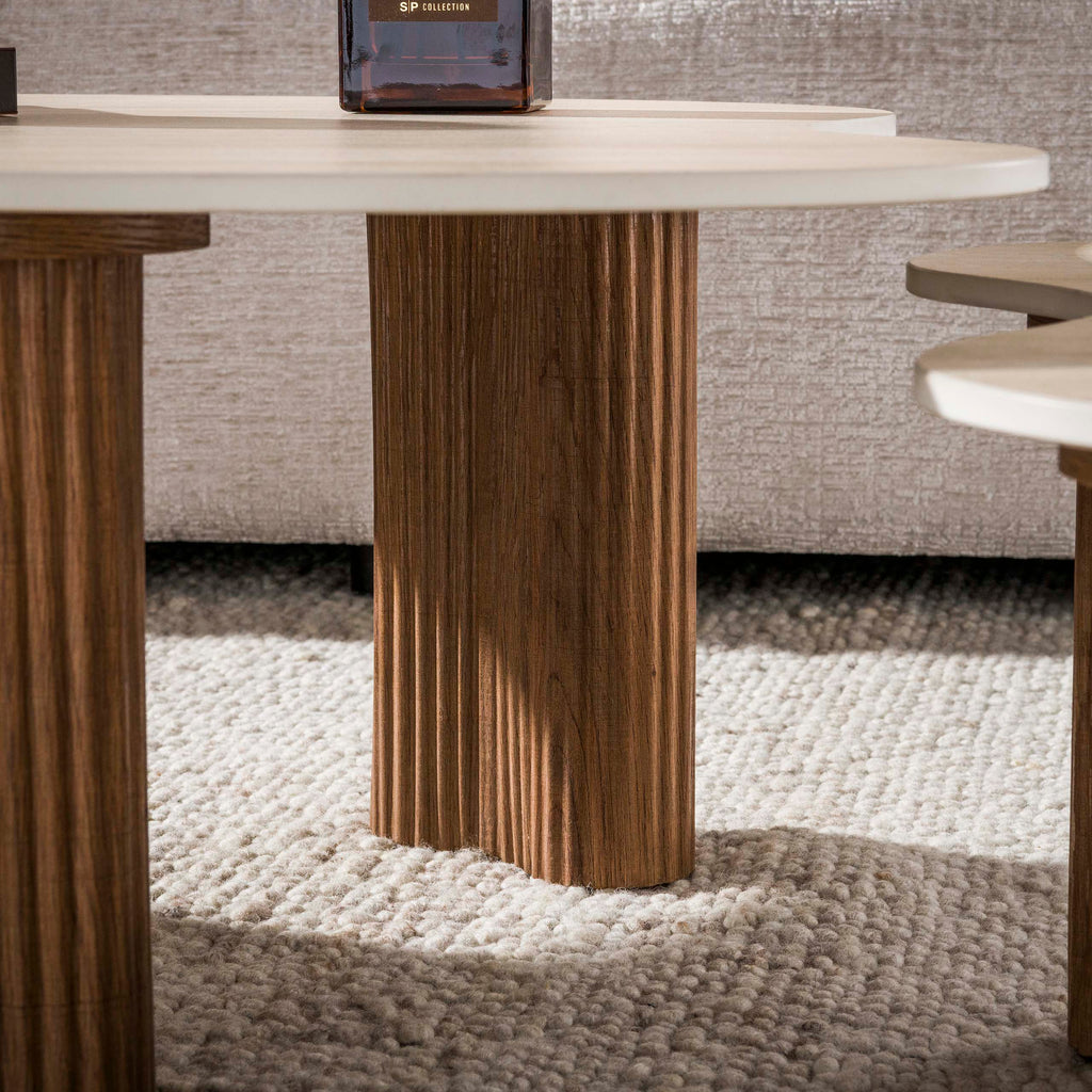 Couchtisch Ceramo aperto Set aus 2
