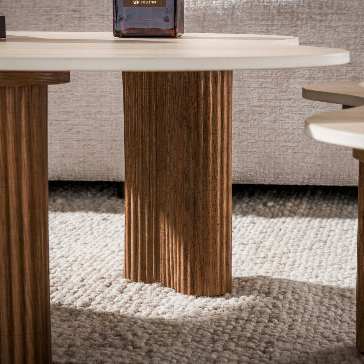 Couchtisch Ceramo aperto Set aus 2