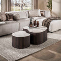 Couchtisch Ceramo medio 2er-Set