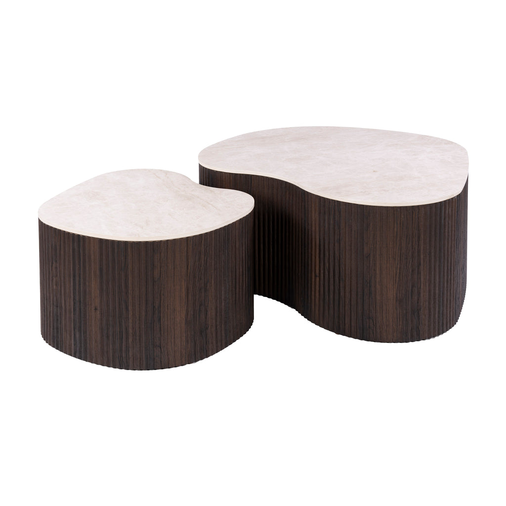 Couchtisch Ceramo medio 2er-Set