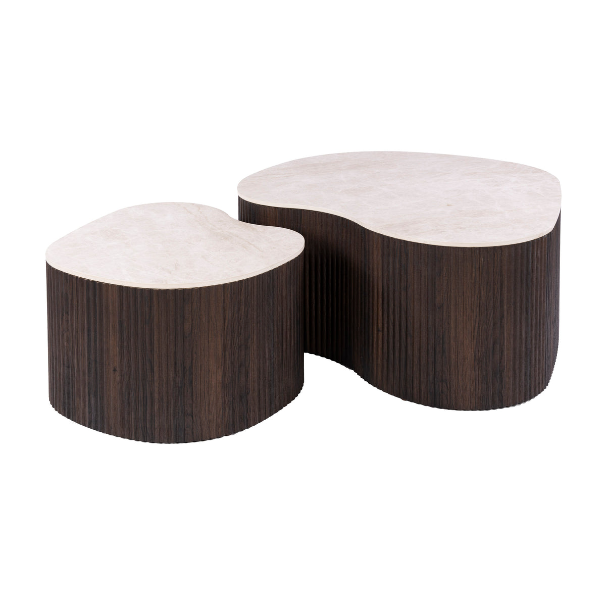 Couchtisch Ceramo medio 2er-Set