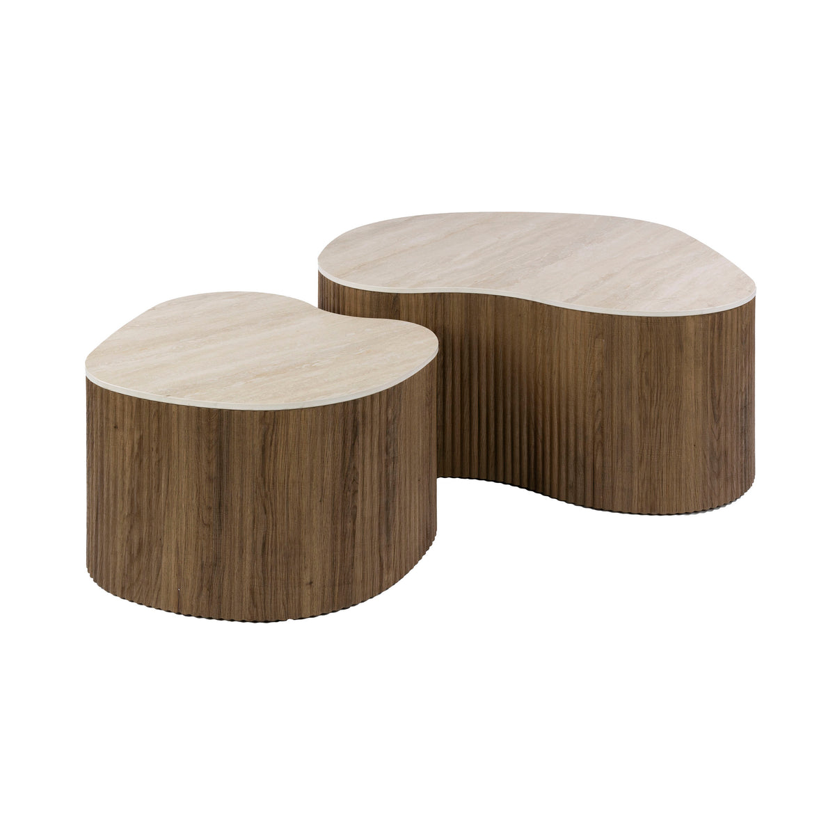 Couchtisch Ceramo medio 2er-Set