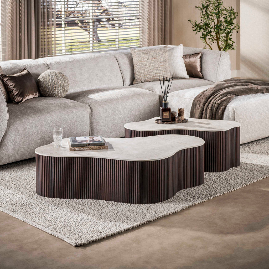 Couchtisch Ceramo Grande 2er-Set