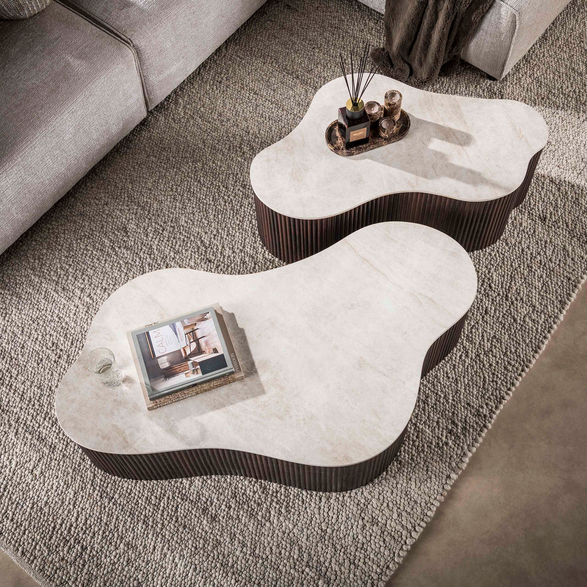 Couchtisch Ceramo Grande 2er-Set