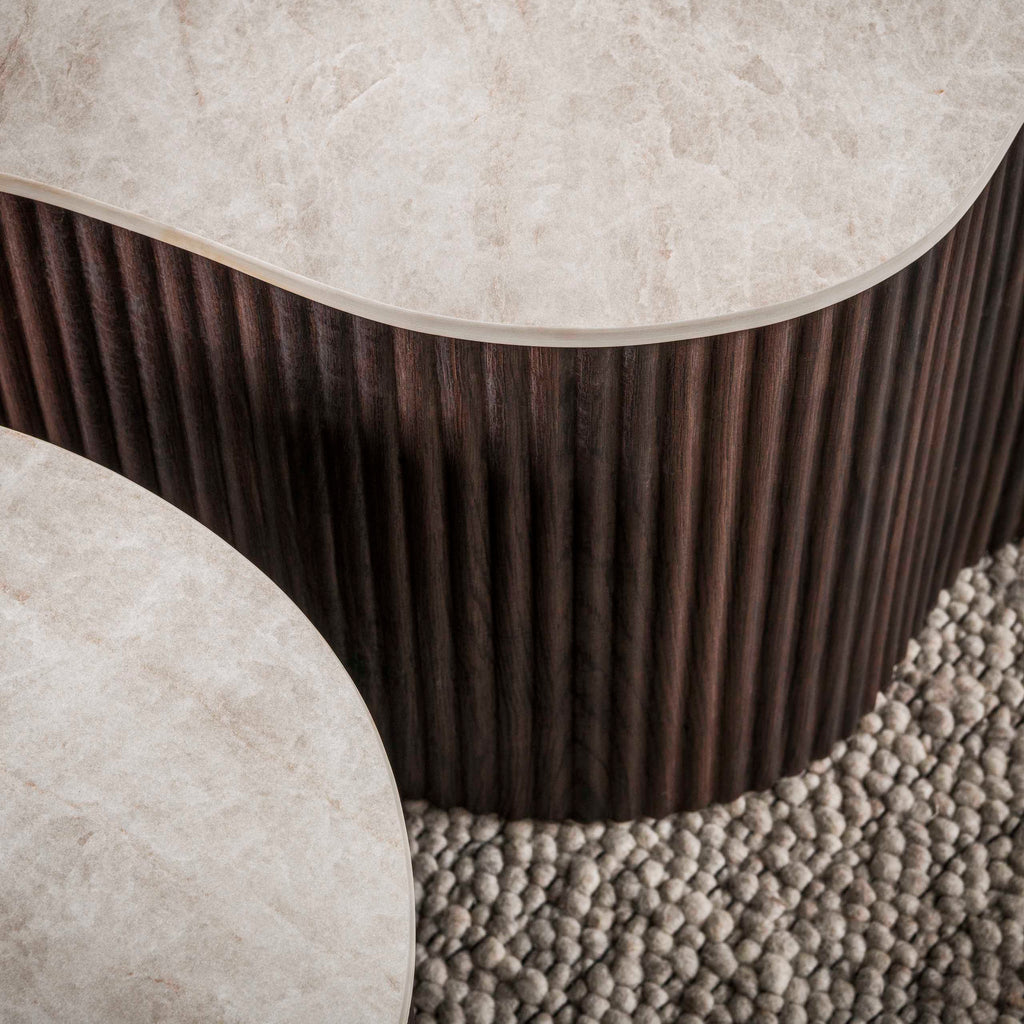 Couchtisch Ceramo Grande 2er-Set