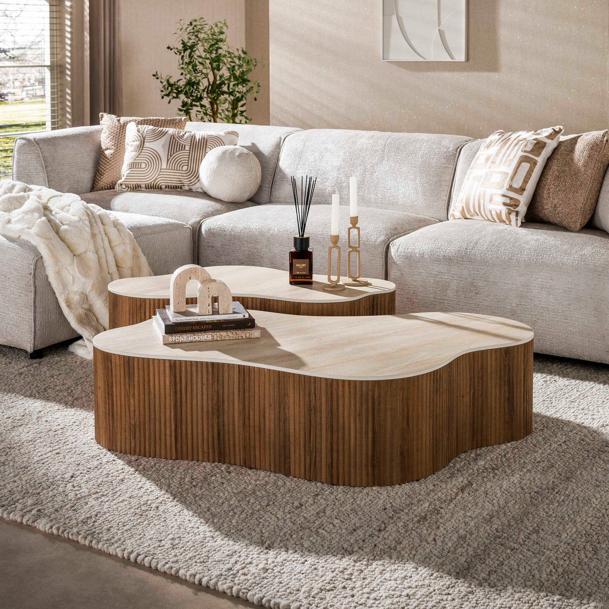 Couchtisch Ceramo Grande 2er-Set