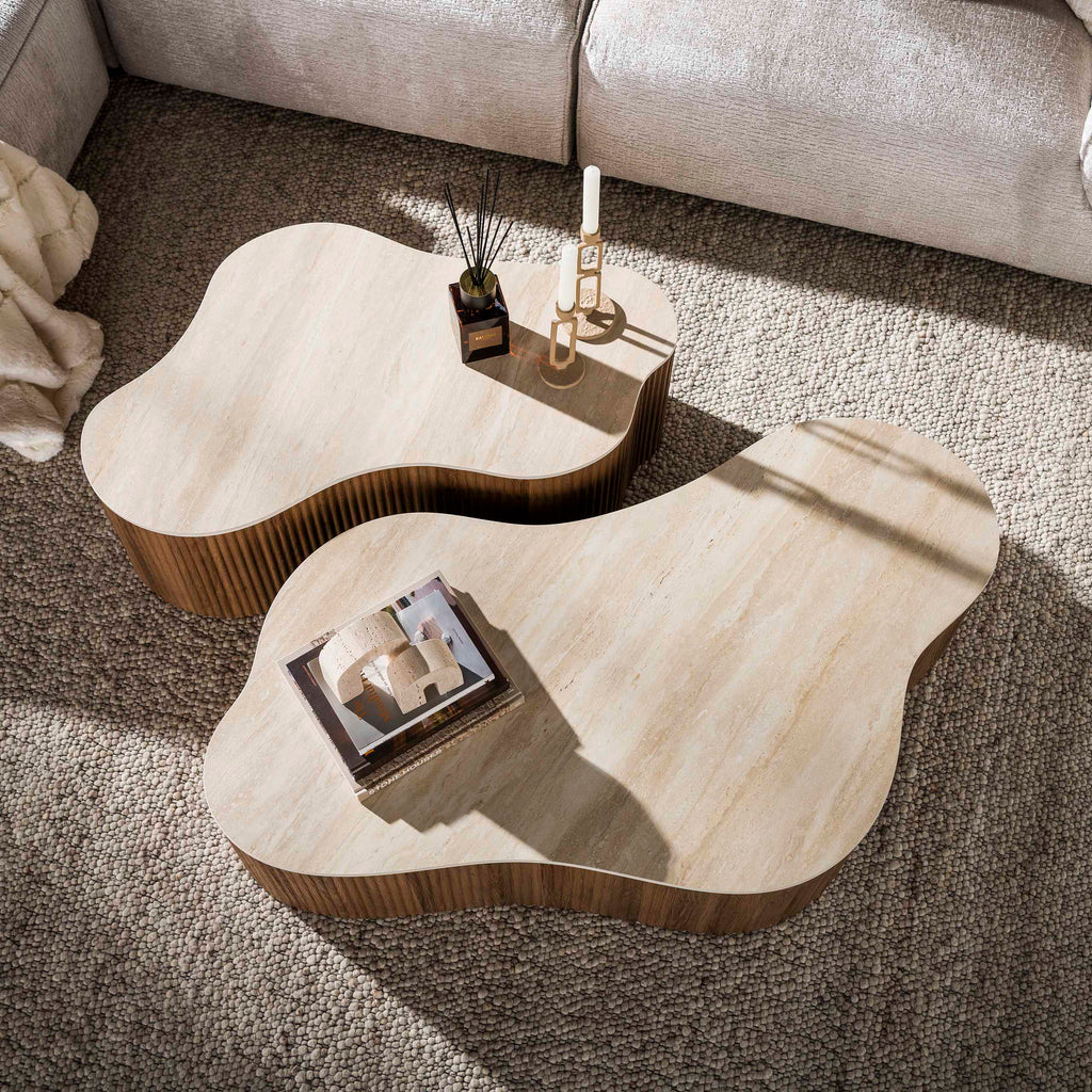Couchtisch Ceramo Grande 2er-Set