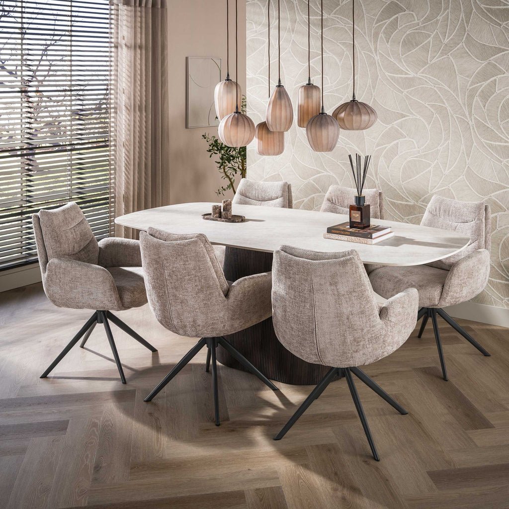 Dining table Ceramo Centro oval 215cm
