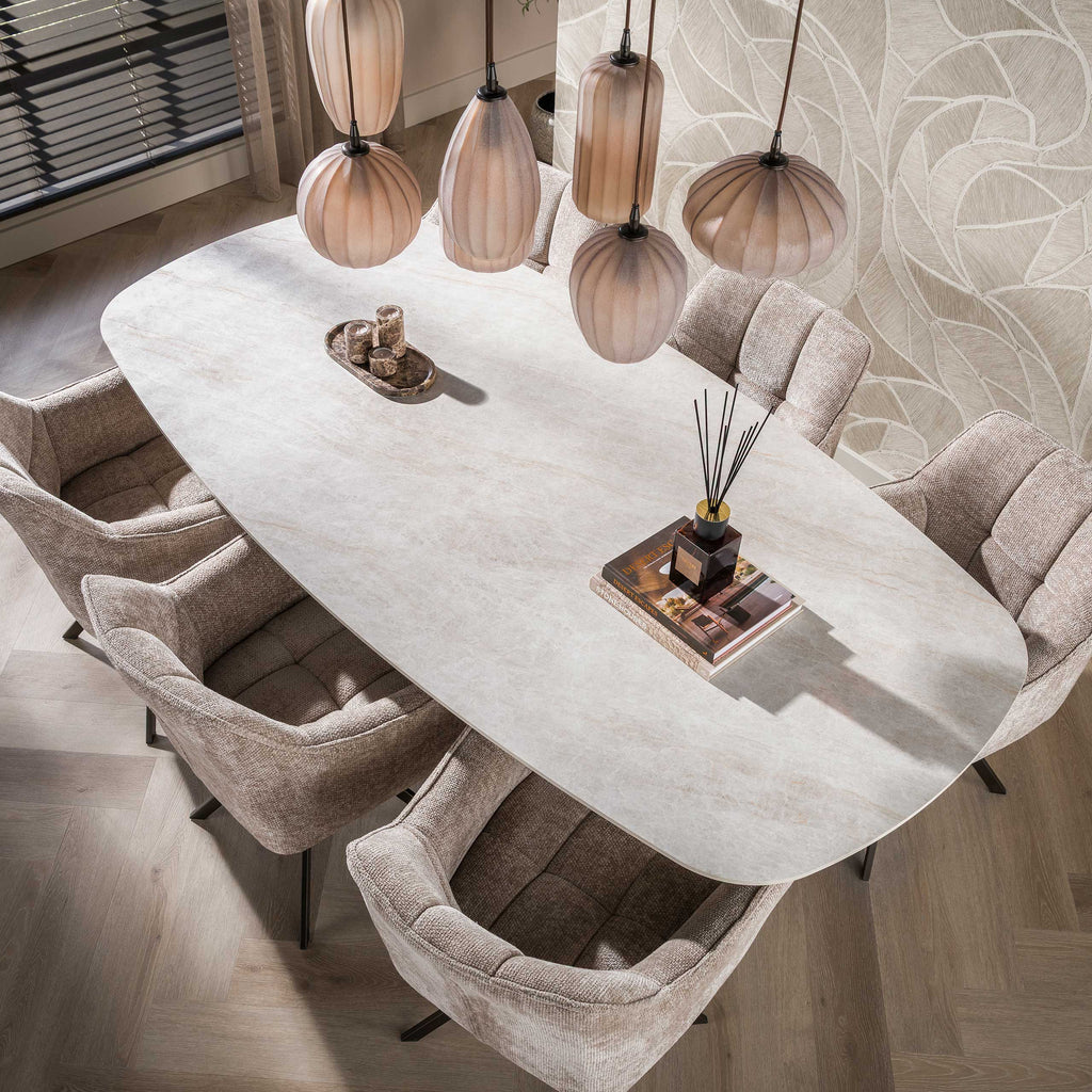 Dining table Ceramo Centro oval 215cm