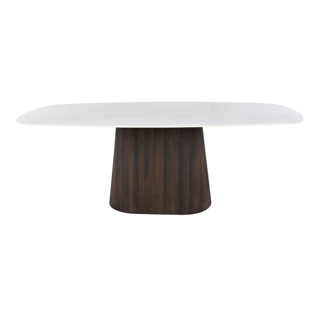 Dining table Ceramo Centro oval 215cm